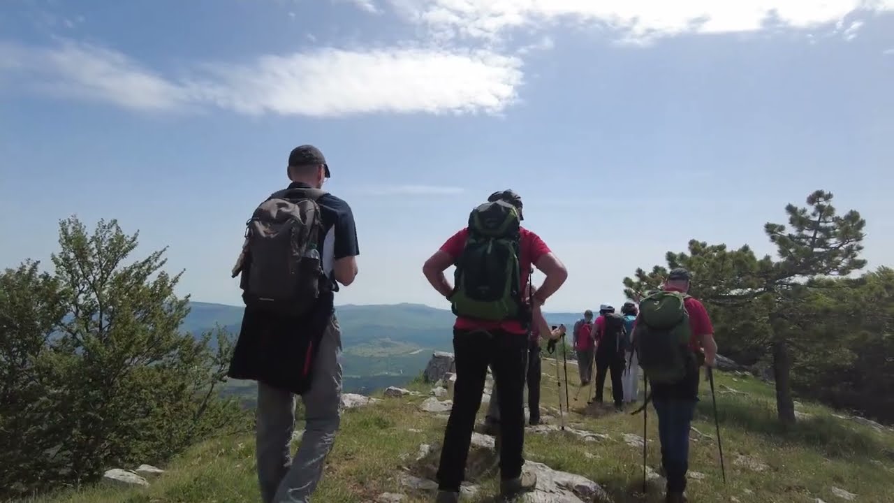 Trekking Monte Campo Capracotta - Molise