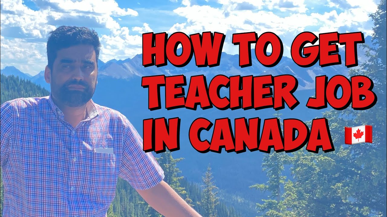 How To Get Teacher Job As An Immigrant (In Urdu/Hindi)