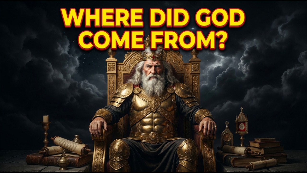 The Truth Nobody Dares to Tell: Where Did God Really Come From?