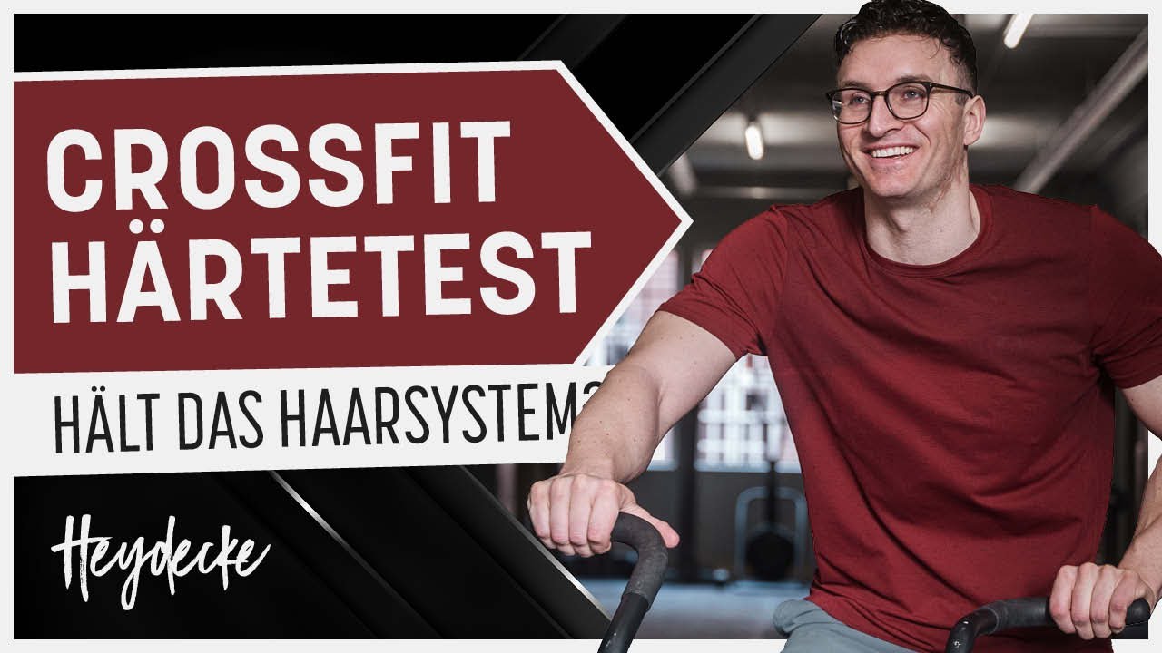 Crossfit & extreme Sport with a hair system! The hardness test!