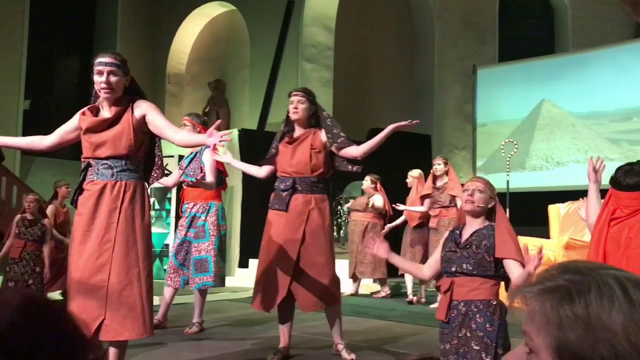 Moses Musical 2018 Jugendkirche Via Durmersheim
