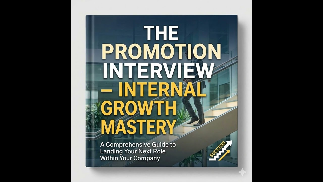 The Promotion Interview - Internal Growth Mastery