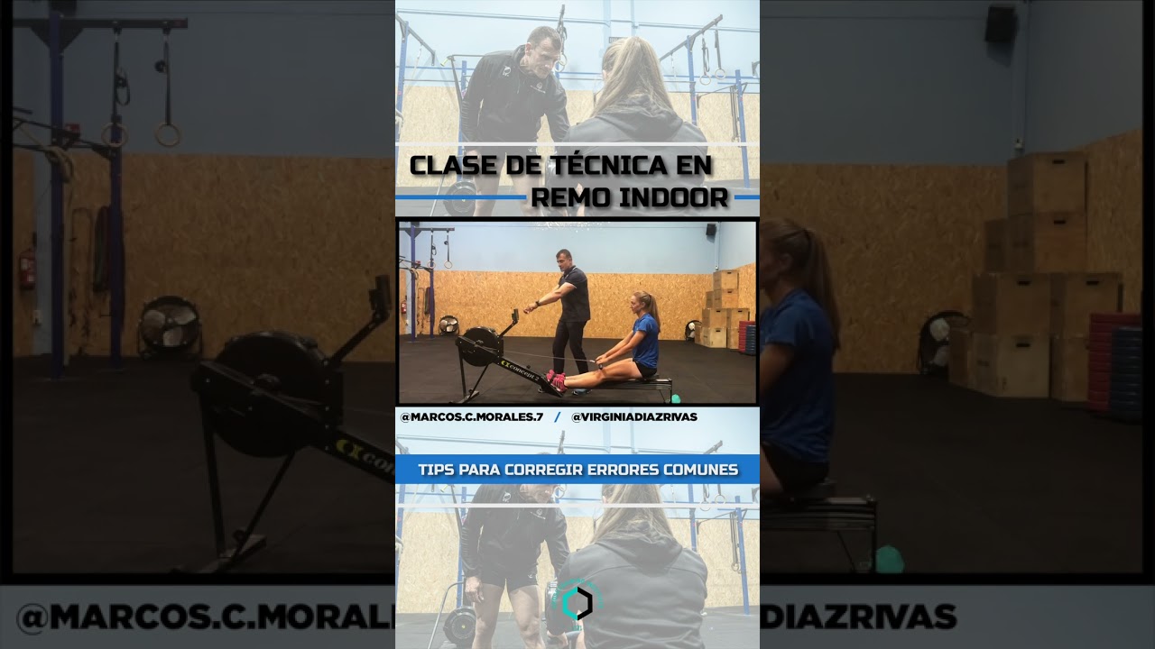 CLASE DE TÉCNICA REMO INDOOR
