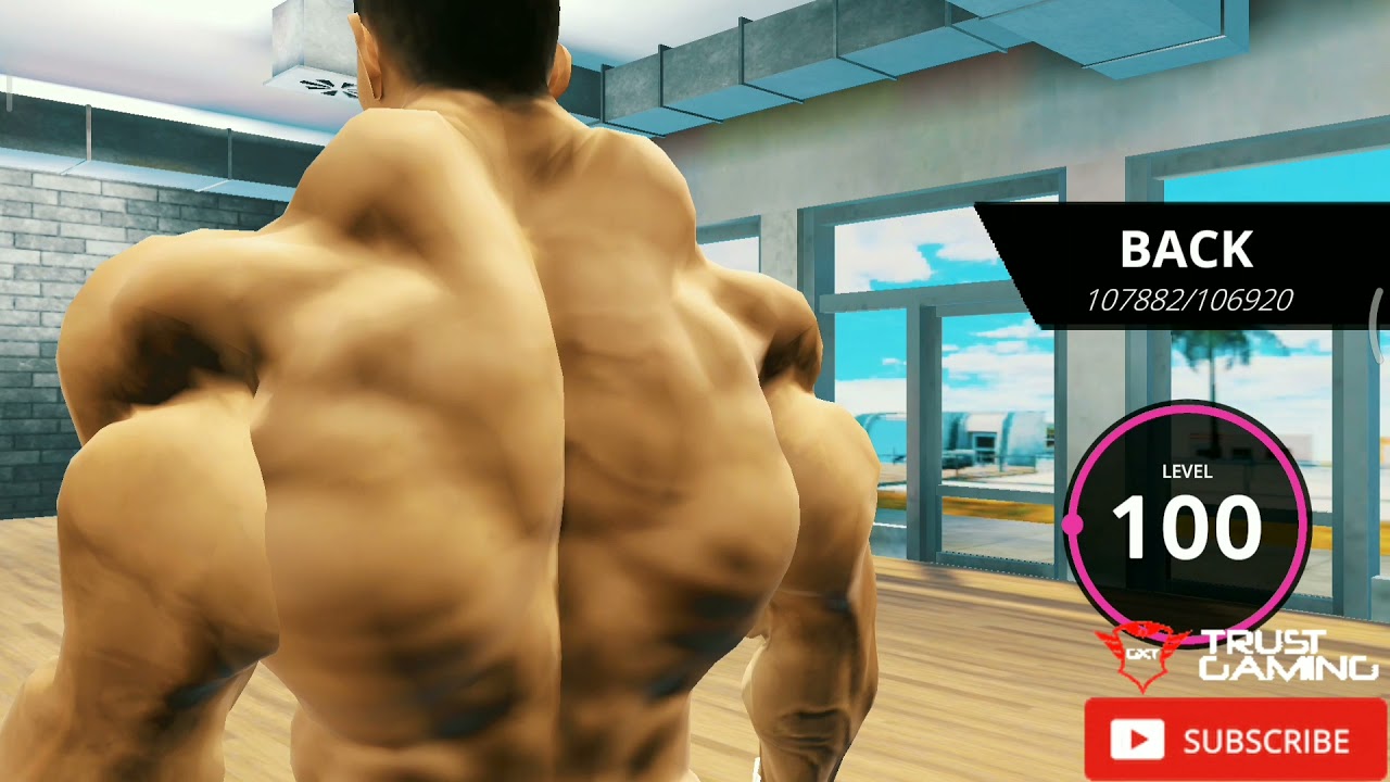 Nge Game Body Builder Iron Muscle Be The Champion Part 116