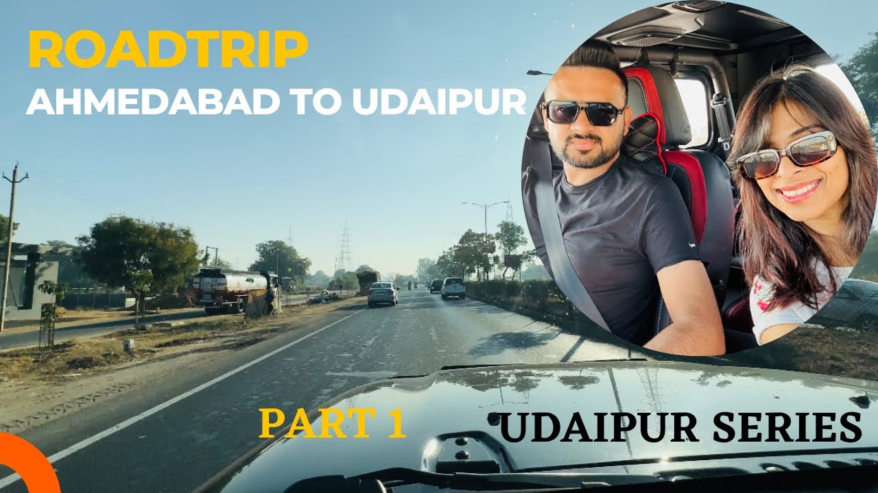 Road Trip | Ahmedabad to Udaipur | December 2022 | Udaipur Series - Part 1 | Fateh Garh Resort