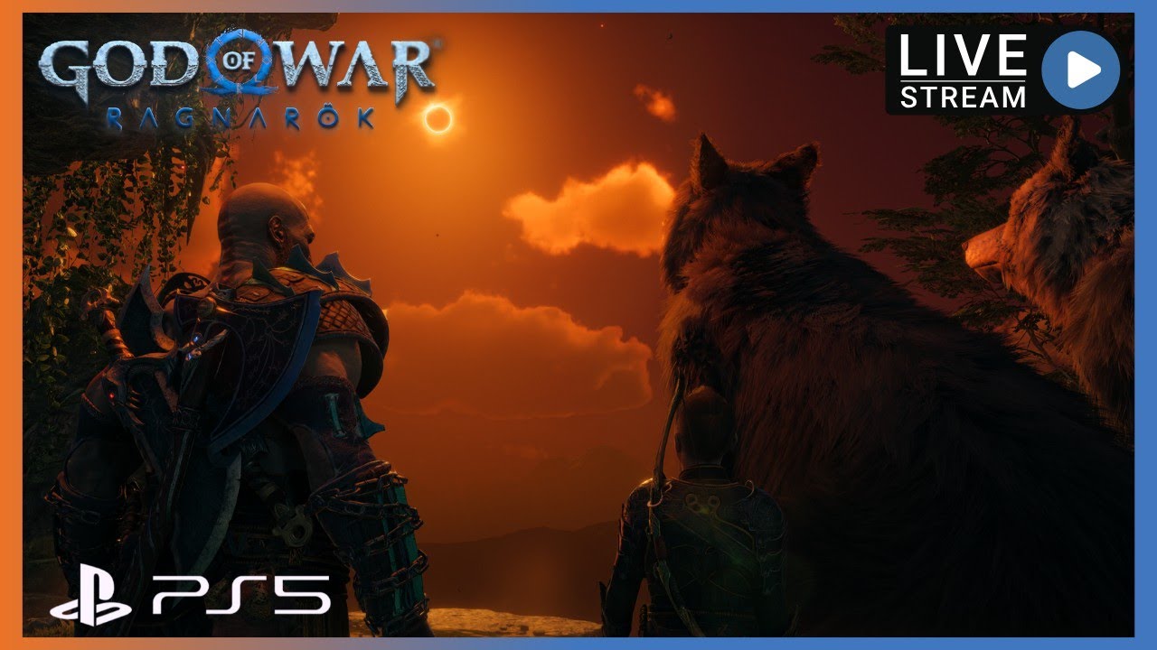 Live God of War Ragnarok | PS5