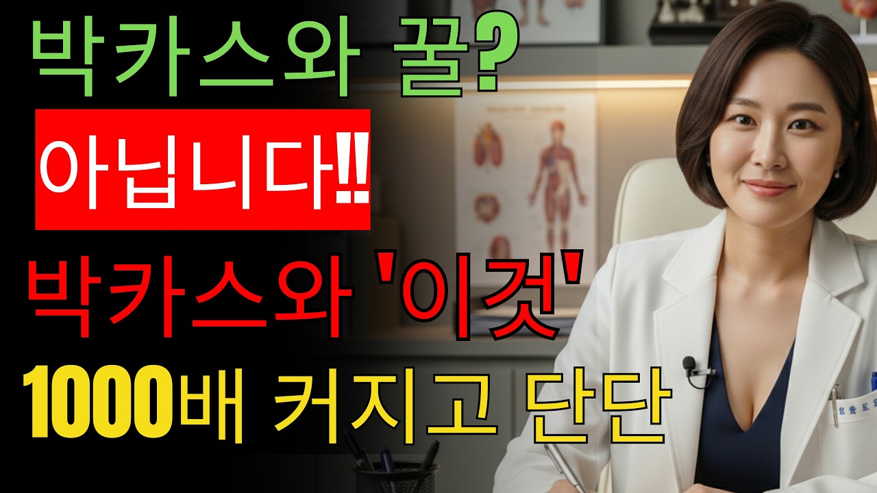 중년 남성들 난리난 조합! 박카스+꿀 말고 '이것'&hellip; 10000배 단단해진 비밀  행복한삶 오디오북