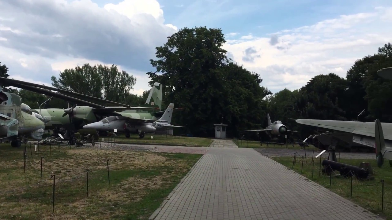 Museum of Polish army aviation in Warsaw , Poland - 1 RAW minute