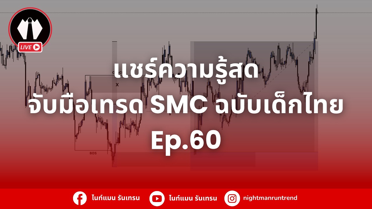 แชร์ความรู้สด พร้อมจับมือทำไปกับ SMC ฉบับเด็กไทย Ep.60