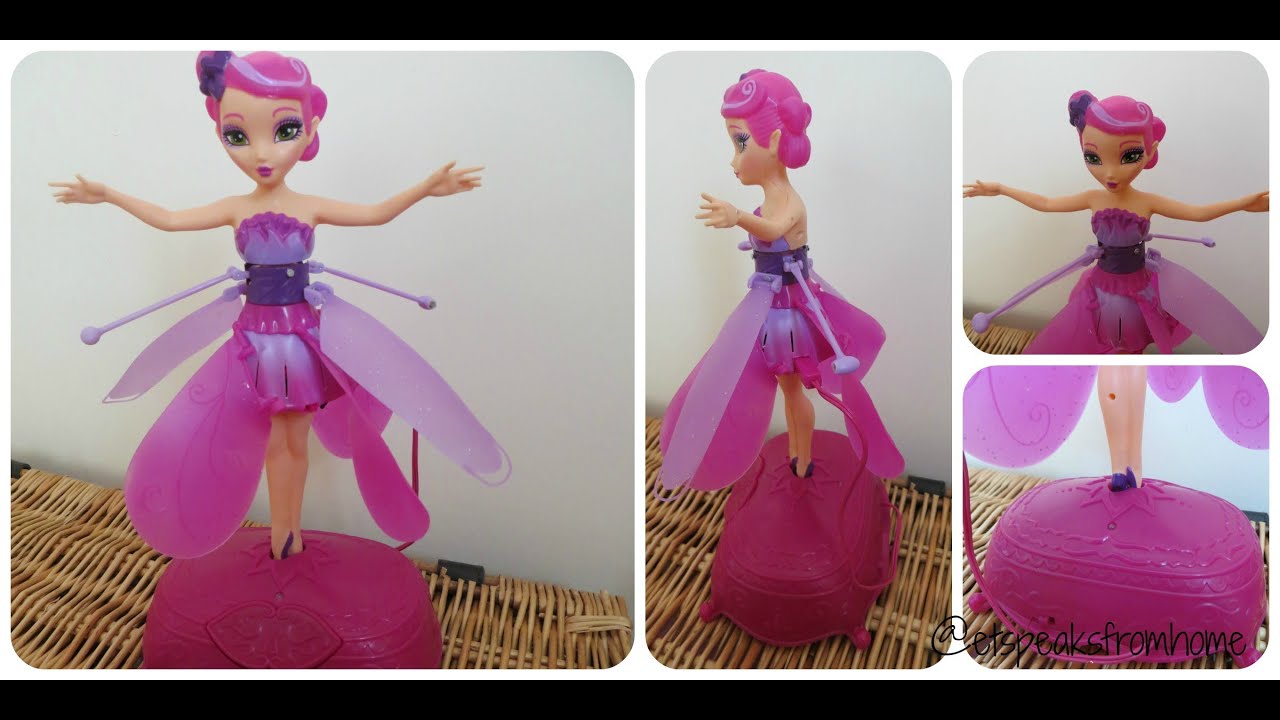 Flutterbye Flying Fairy From Spin Master