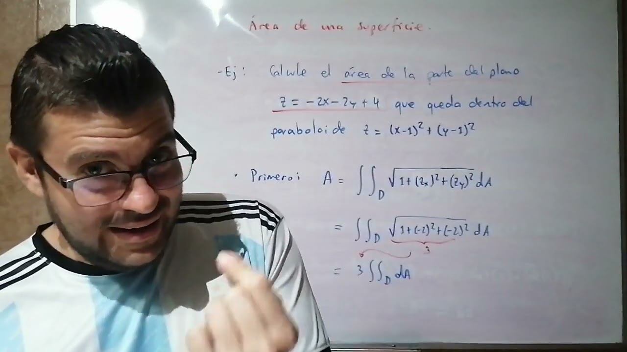 Área de una Superficie: Un ejercicio muy sencillo (sin parametrizar)