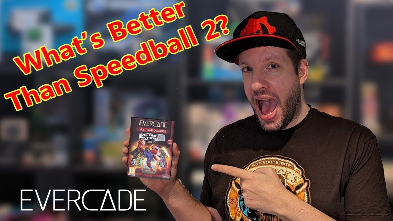 Bitmap Brothers Collection 1 Review for EVERCADE.  All 5 games ranked!