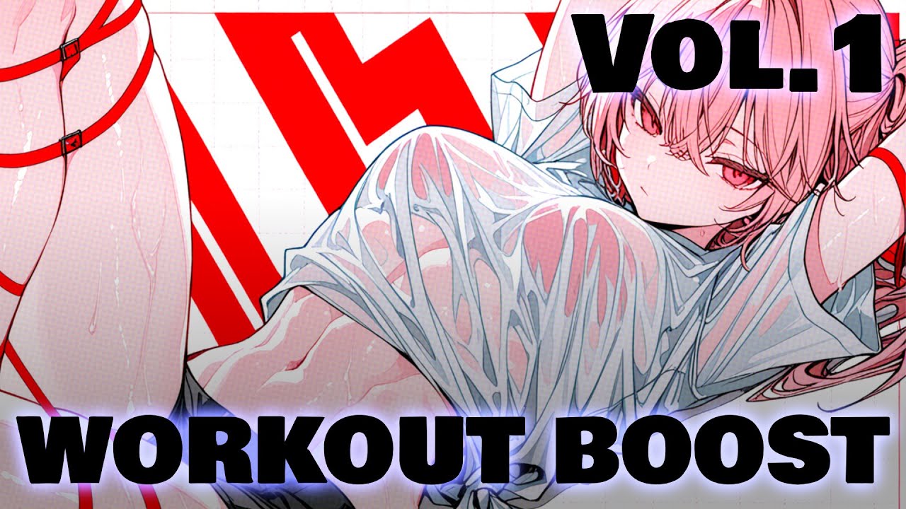WORKOUT BOOST Vol.1 💀 Aggressive Gym Phonk 1 Hour Loop