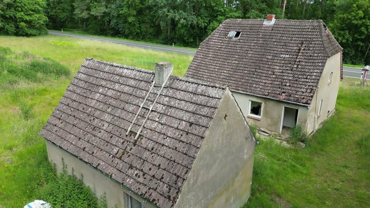 Lost Place - verlassenes Haus [4K]