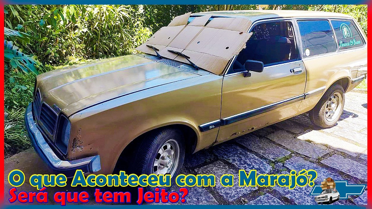 Nossa Marajó está assim, será que dá jeito? | Garagem Fonseca e Bessa
