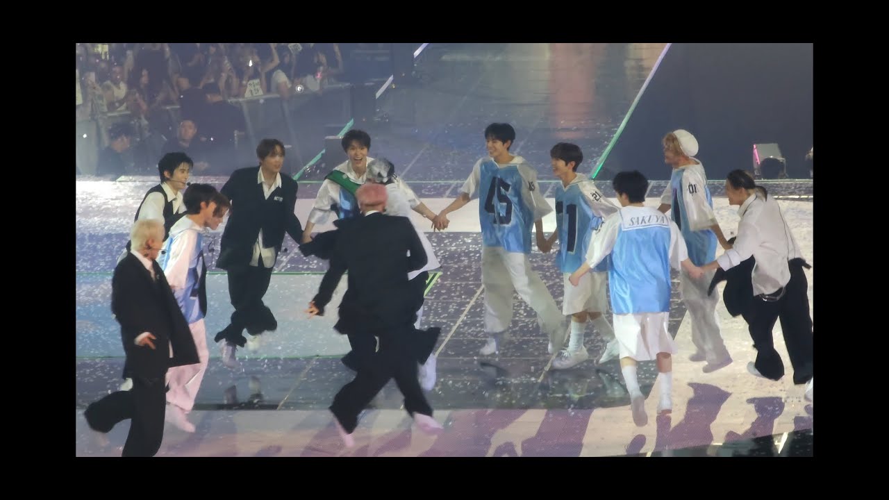 240721 SBS 썸머가요대전 엔딩 full