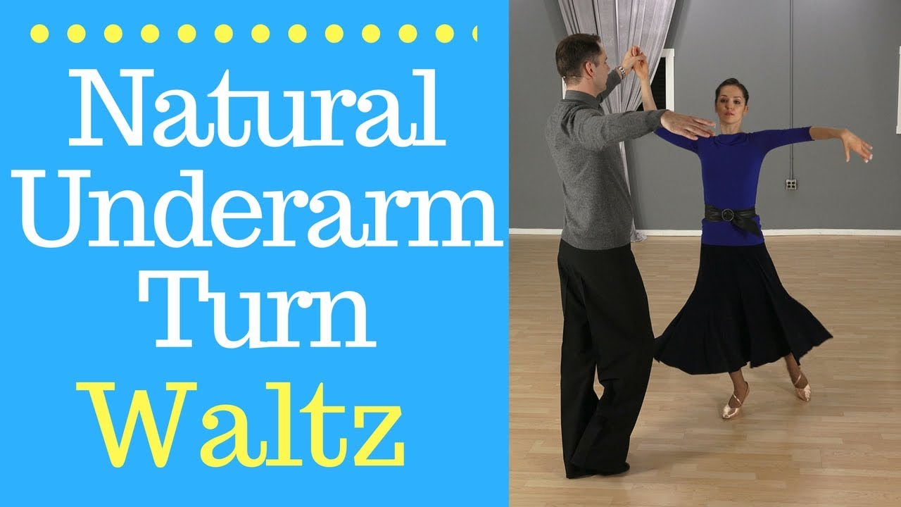 American Smooth Waltz - Natural Underarm Turn