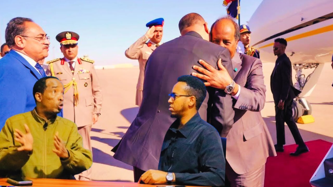 M.Xasan oo Qahira & A. ababa loga Wada Yeedhay Qiima Raqiisana kubaxay