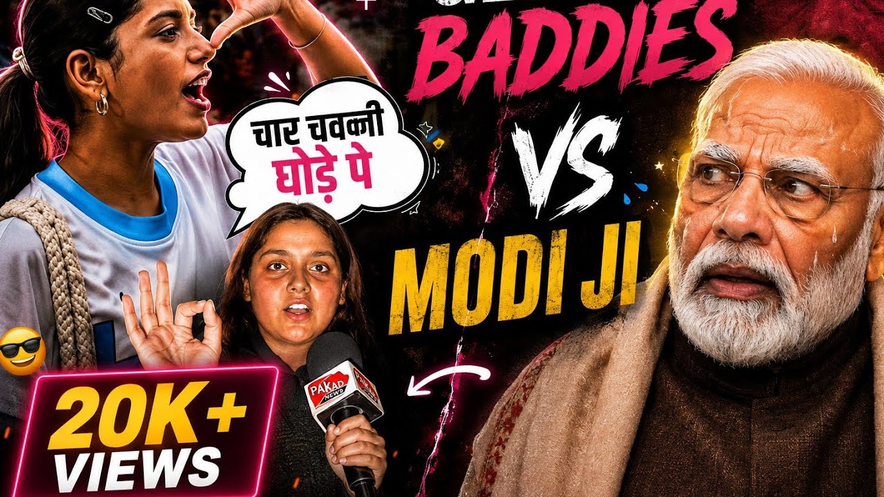 Cute Gen Z Baddies exposing Modi Ji | This Shocking Roast Will Go Viral 🔥| Must Watch 🔥