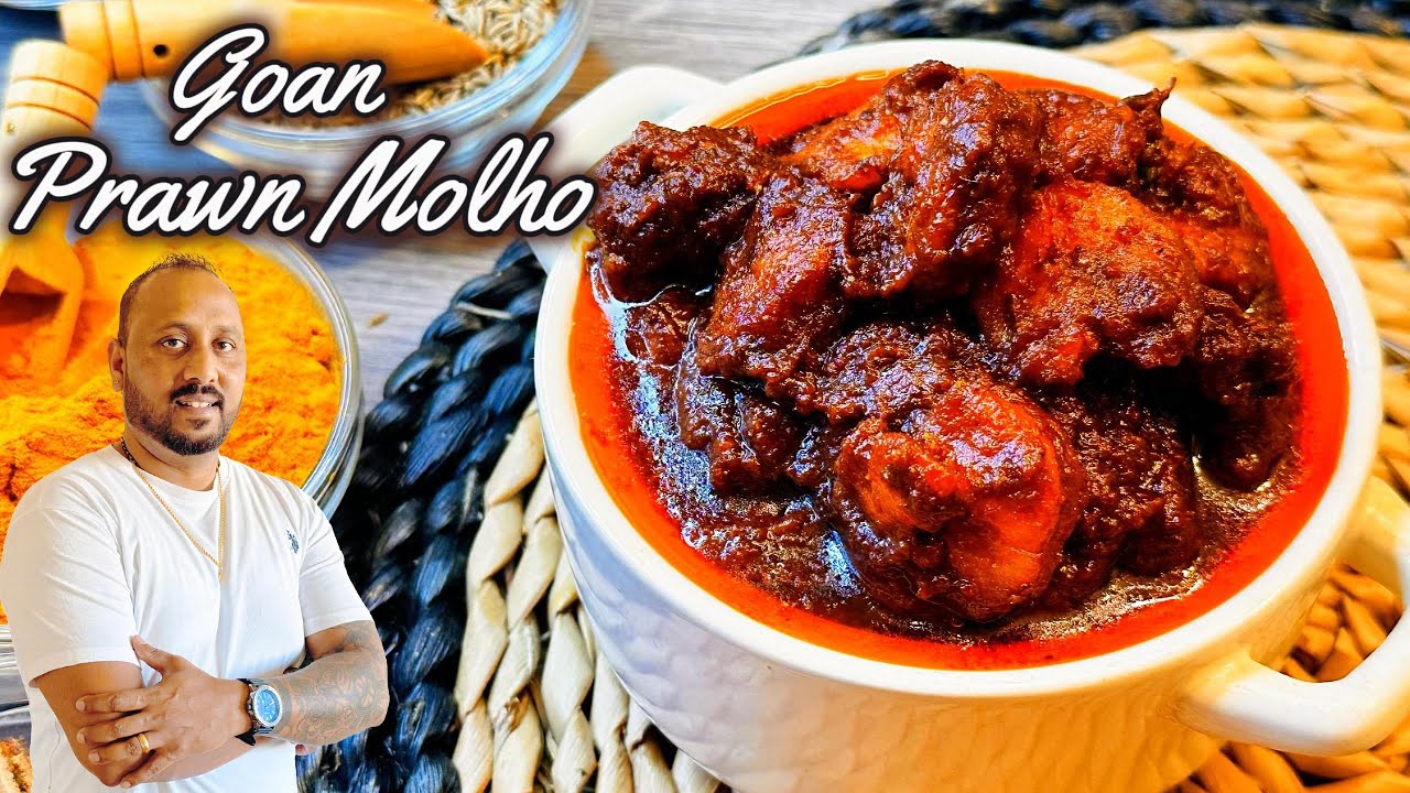 Goan Prawn Molho recipe | Prawn moll | Prawn pickle | Homemade Pickle  #food #pickle @K2NFamily