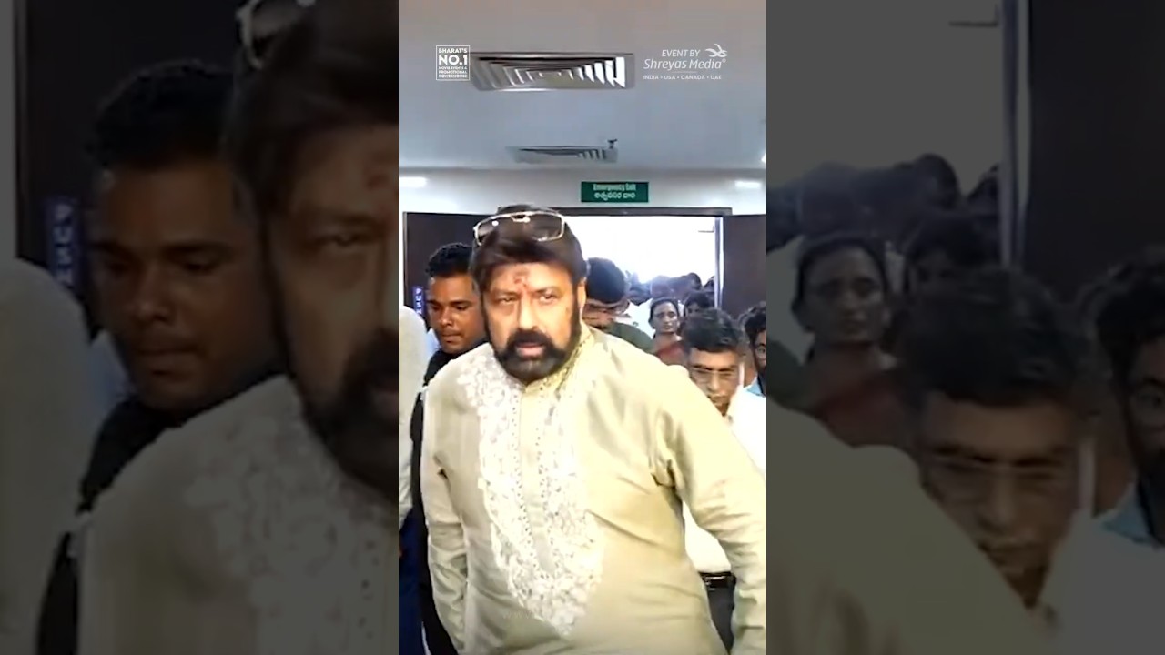 Nandamuri Balakrishna Entry at Basavatarakam Cancer Hospital Silver Jubilee Curtain Raiser Event