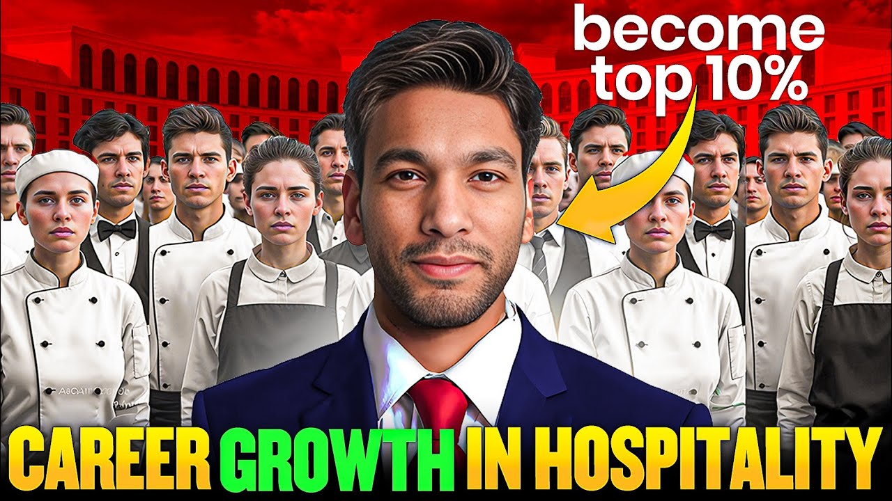 Hotel Management में CAREER GROWTH कैसे होगा 😭| How to grow in Hospitality Industry| Hotel Career|