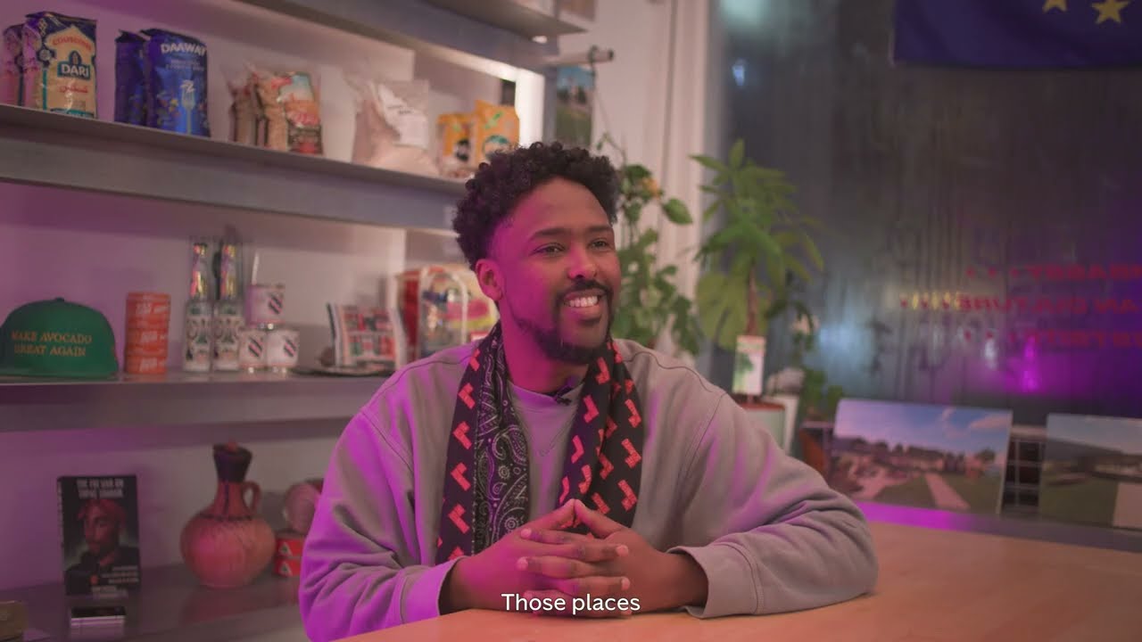 Visionary 010 Award  Winner: Malique Mohamud / The Niteshop (The MELLYs 2025)