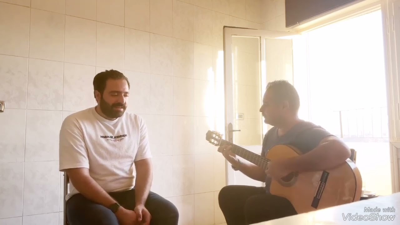 قولو لها انني.. غناء صديقي أحمد الغفاري وعزفي غيتار 