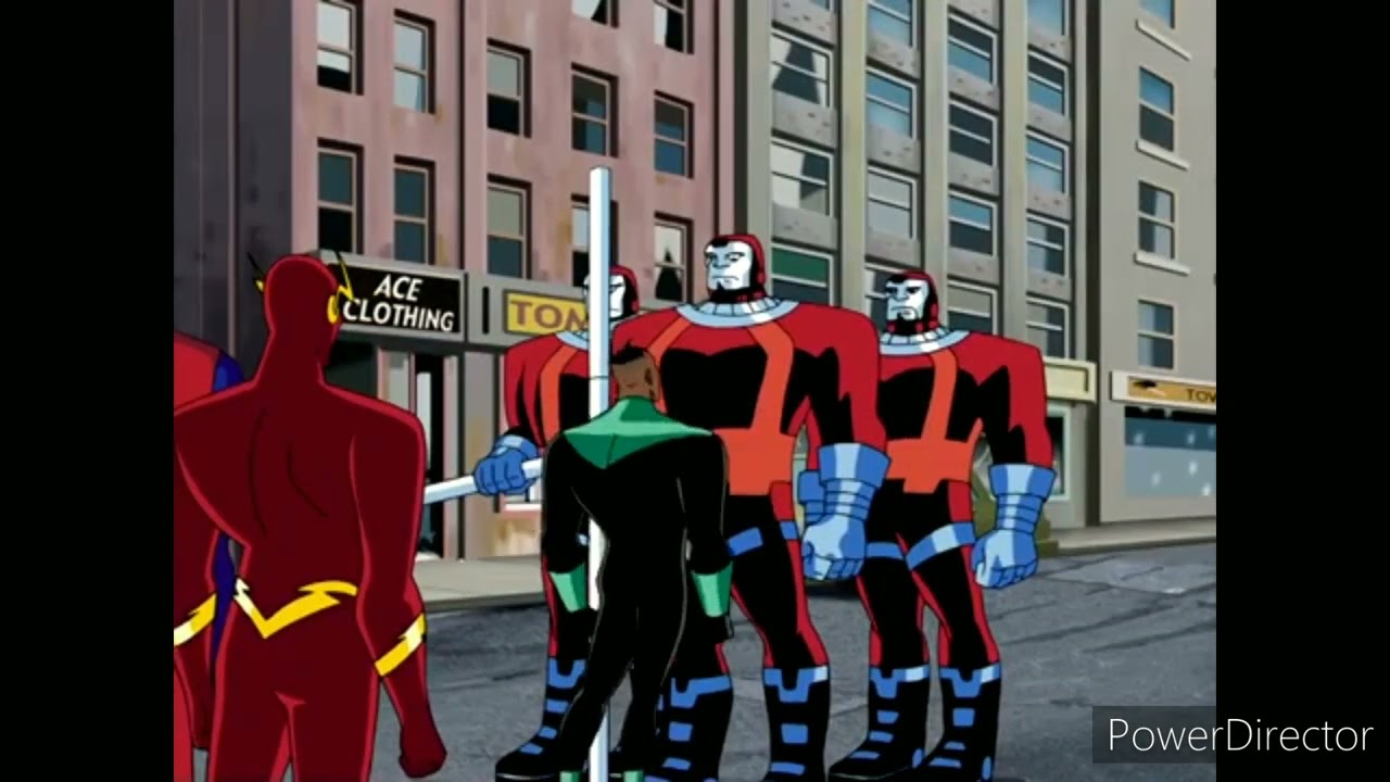 Justice League Green Lantern Goes To Trial