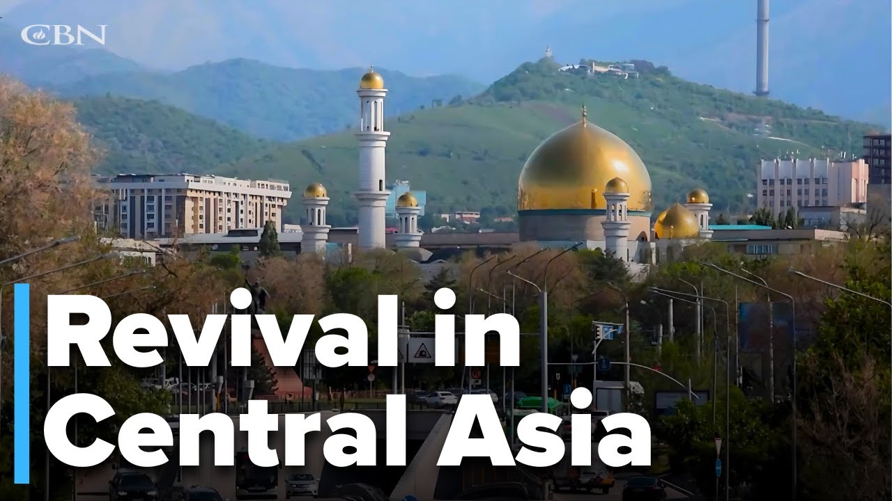 Young Christians in Central Asia Risk It All to Share the Gospel | CBN