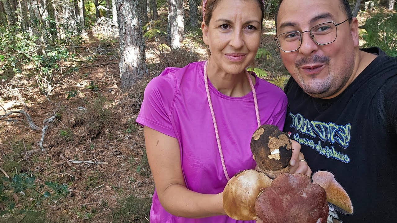 Los secretos del Boletus en las riveras de los r&iacute;os. Comportamiento en sustrato bajo. Capitulo#2