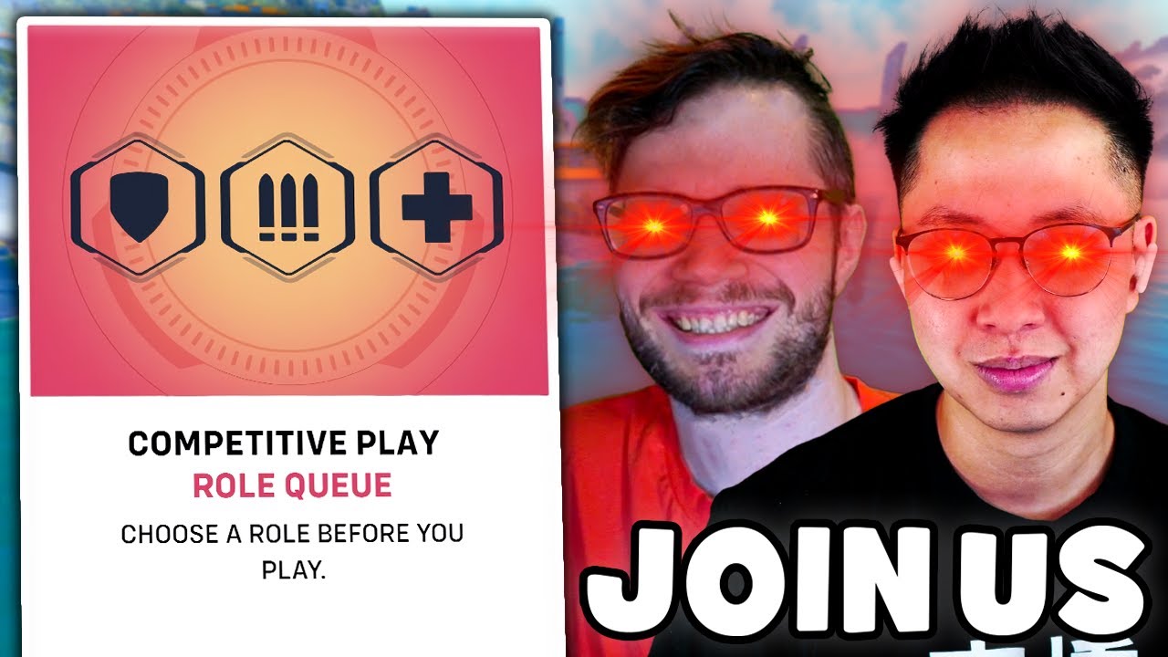When Your Friends Force You To Play Overwatch 2 Competitive