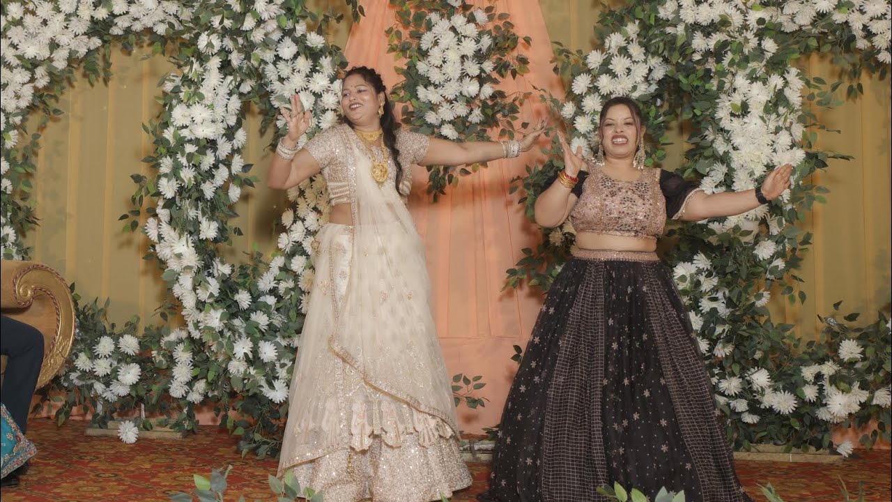 Nanad Bhabhi Duo #sangeet #bijuria #dance #duet 