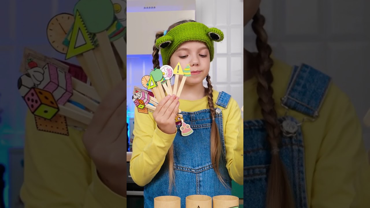 🍕 Fun Food Shape Game for Kids 