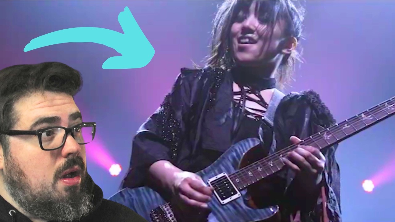 TOMO-ZO's INSANE Guitar Solo in DOLL$BOXX! | Music Teacher Reacts
