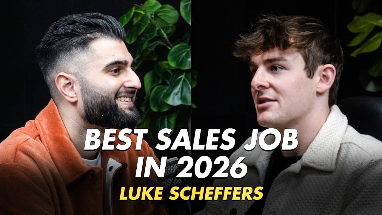 Лучшая работа в сфере продаж в мире... с @lukescheffers