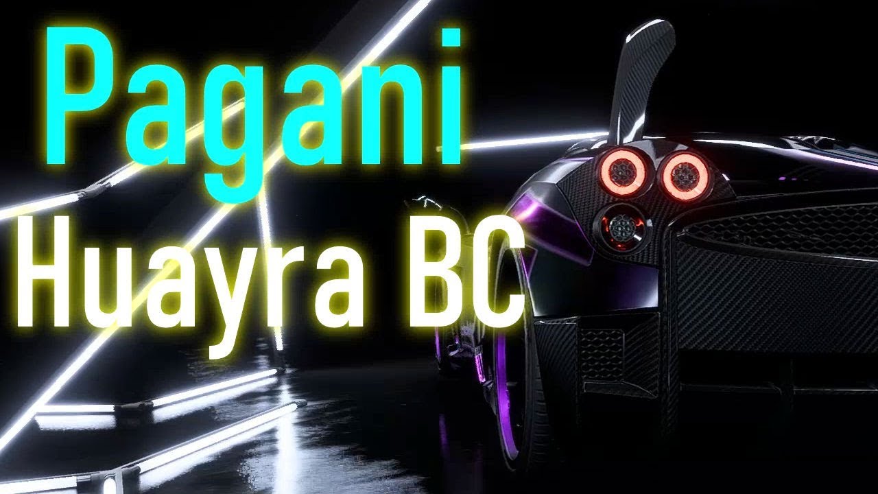 EL MEJOR HYPERCAR, PAGANI HUAYRA BC Best swap NFS Heat  TolusONE