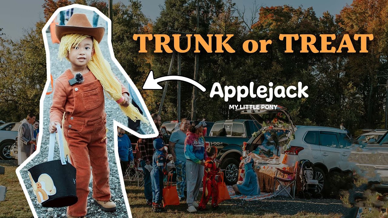 Vlog 17 | Trunk or Treat 2022 at Bengie's Drive-In Theatre (4K)