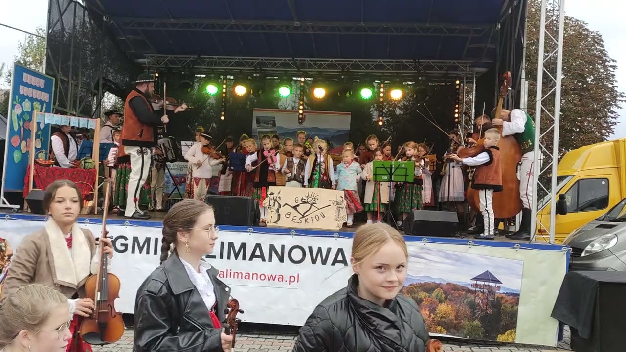 Gościnny występ na Święcie Kapusty w Siekierczynie 😉 #dc #dlaciebie #folk #violin #music