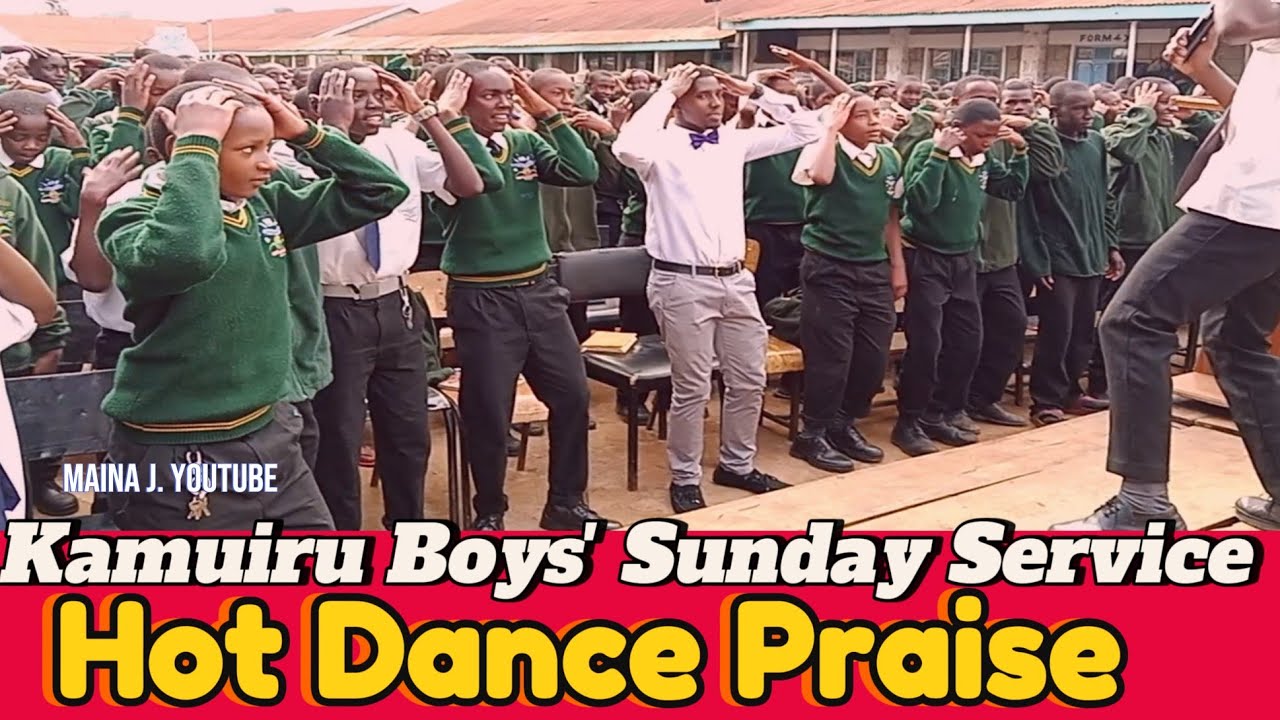 Inside Kamuiru Boys' High School Powerful Sunday Service | Maina J.