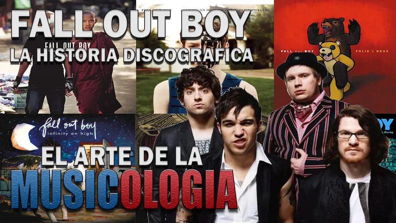Fall Out Boy: La Historia Discografica | El Arte de la Musicologia