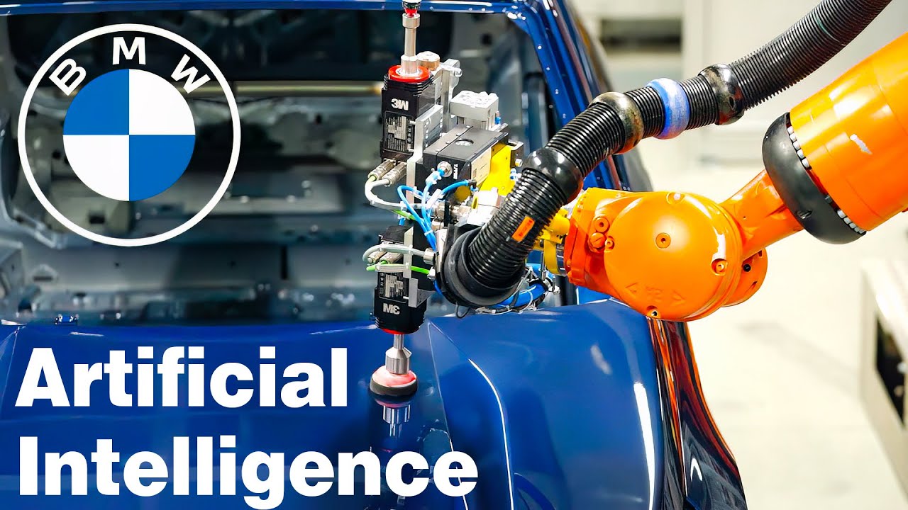 Automated BMW Paint Shop &ndash; Next-Gen Car Factory