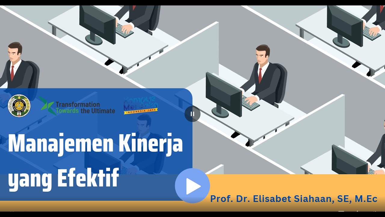 MANAJEMEN KINERJA YANG EFEKTIF