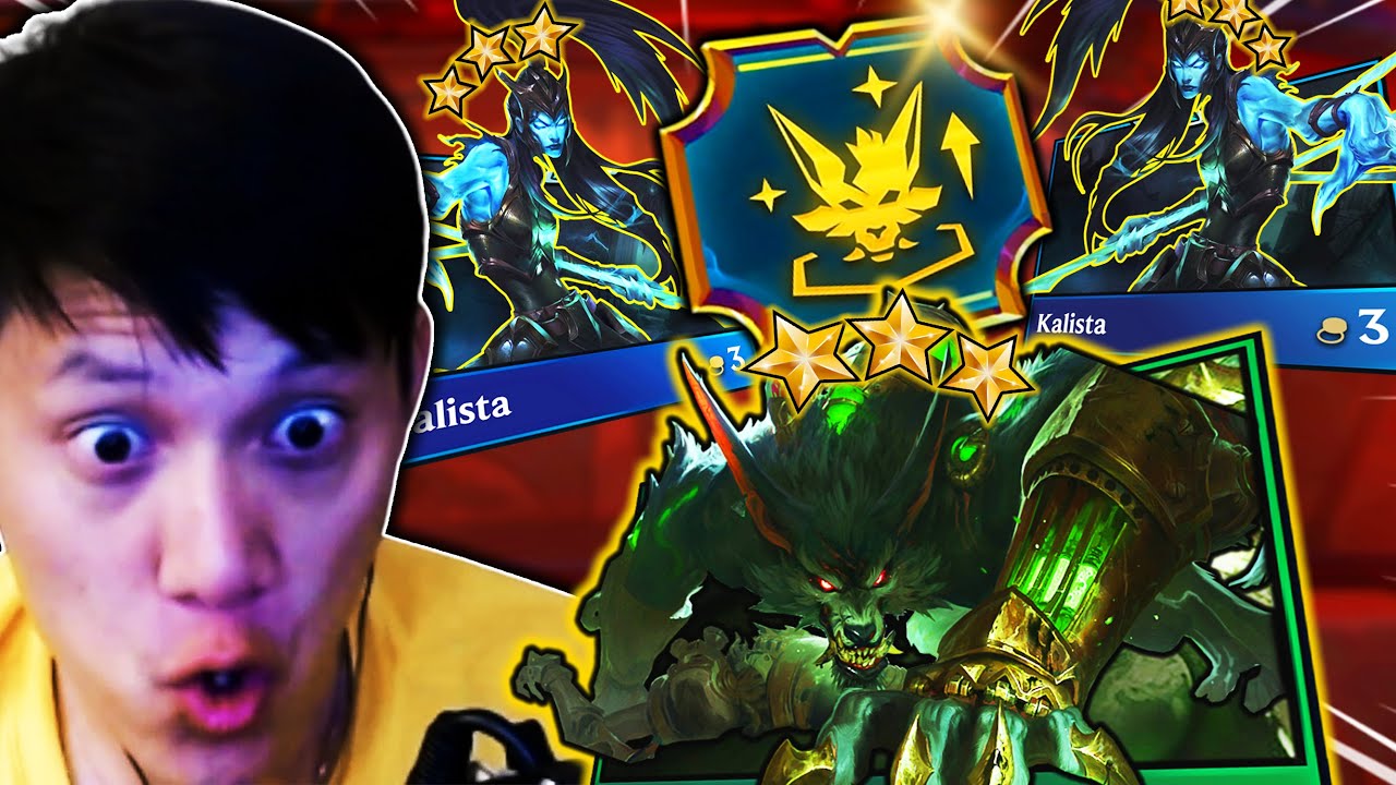 I Rerolled Warwick AND Kalista with OP Augments! | TFT Set 9 Patch 13.14b