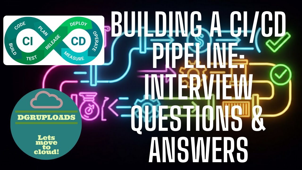 Building a CI/CD Pipeline: Interview Questions & Answers | DevOps Interview Prep