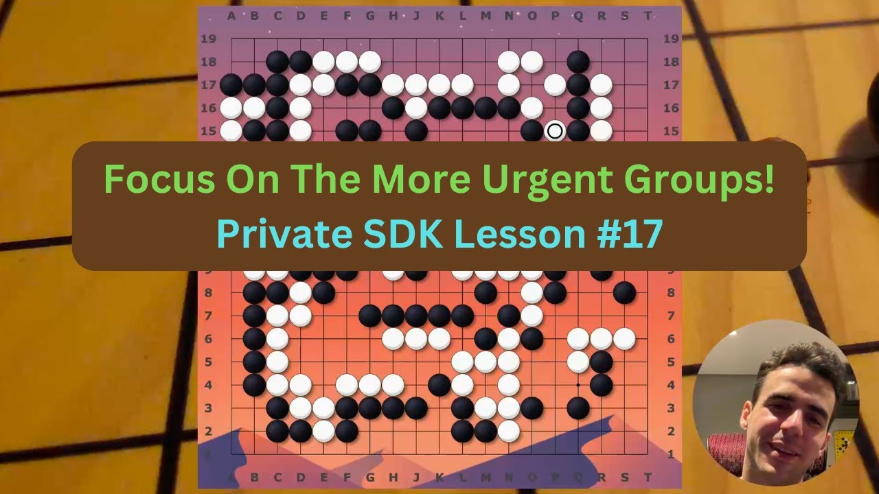 Focus On The More Urgent Groups! | Private SDK Lesson #17