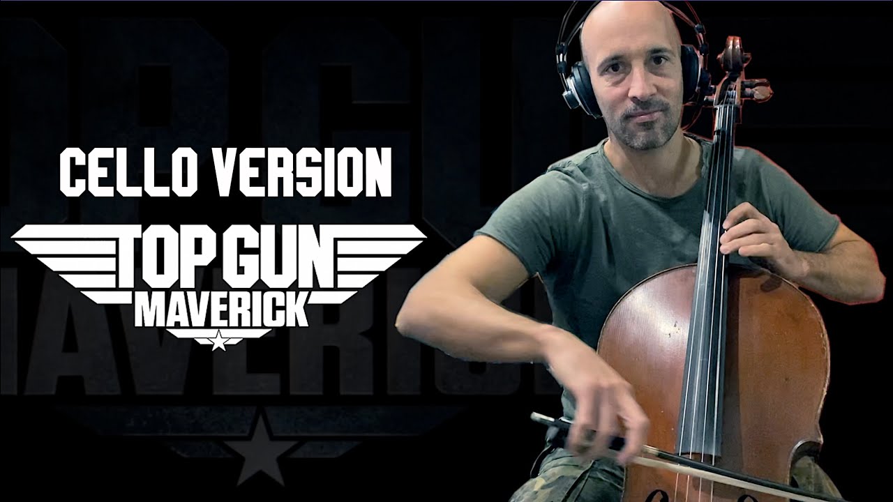 Top Gun Maverick Anthem | Cello Version | Harold Faltermayer, Lady Gaga, Hans Zimmer, & Lorne Balfe