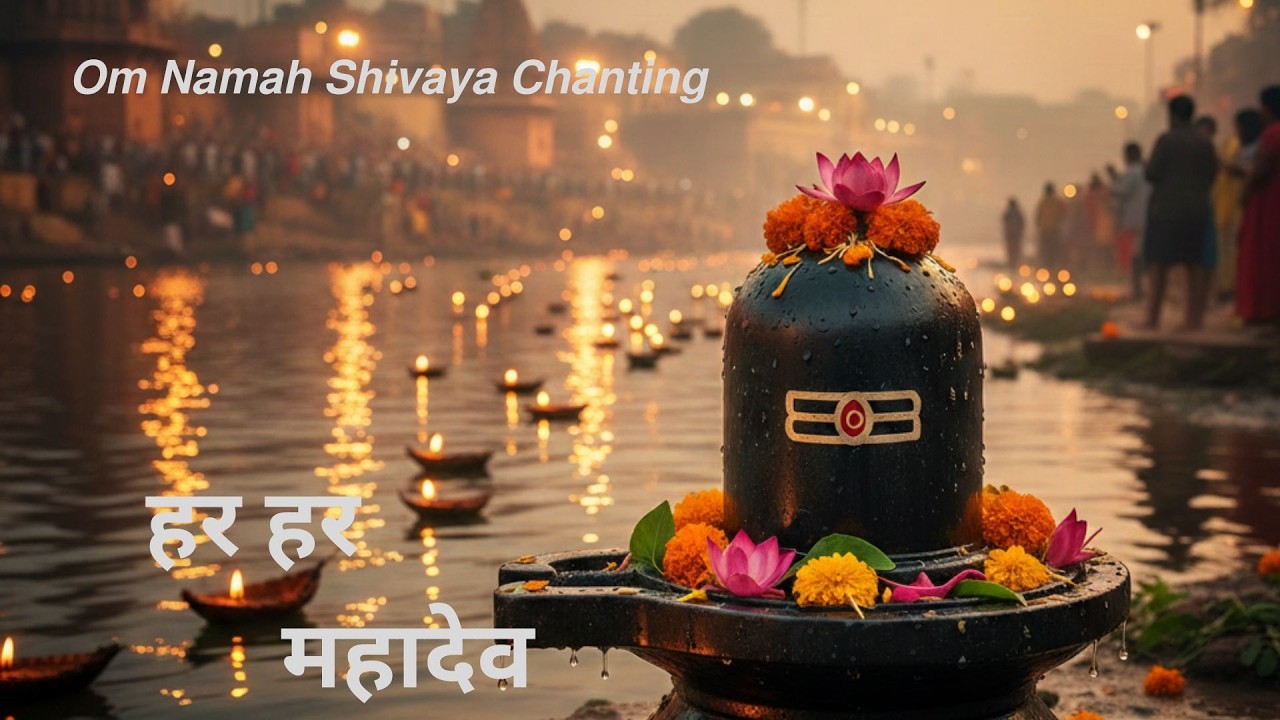 108x Om Namah Shivaya | Deep Healing & Inner Peace Mantra | Aura Healing Stress Relief Chanting
