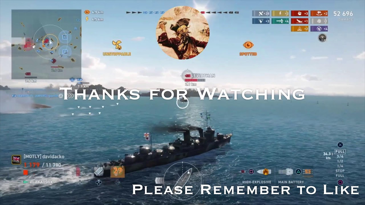 Sunday Livestream | World of Warships: Legends