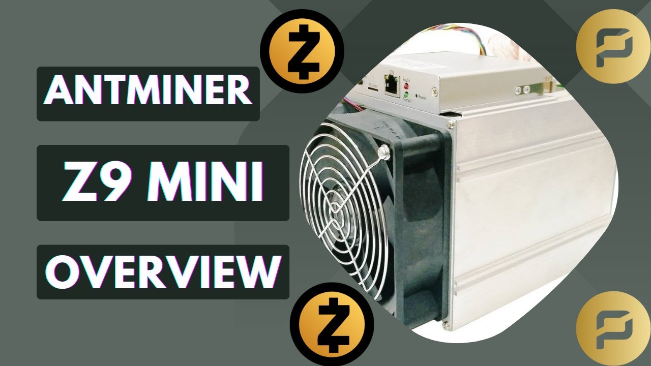 Обзор Antminer Z9 Mini | 2023 | ASIC-майнинг | Учебное пособие/Обзор
